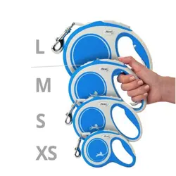 بند قلاده 5 متری فلکسی مدل New Comfort سایز L (نواری)
