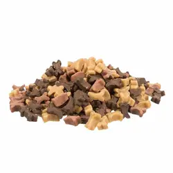 تشویقی نرم سگ جونیور تریکسی با طعم مرغ و گوشت حاوی کلسیم