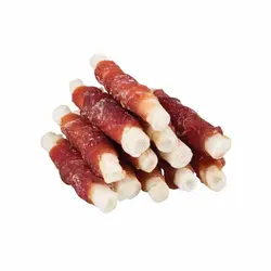 تشویقی سگ تریکسی مدل Chewing Rolls طعم مرغ وزن ۷۰ گرم