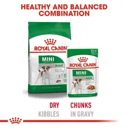 پوچ سگ رویال کنین مدل مینی ادالت | Mini Adult وزن 85 گرم
