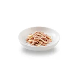 پوچ گربه شسیر با طعم ماهی تن و فیله مرغ در ژله وزن 85 گرم