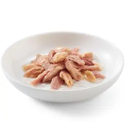 کنسرو غذای گربه شسیر با طعم ماهی تن و سالمون در ژله بسته 6 عددی