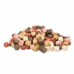 تشویقی نرم سگ جونیور تریکسی با طعم مرغ و گوشت