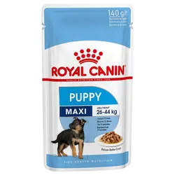 پوچ سگ رویال کنین مدل مکسی پاپی | Maxi Puppy وزن 100 گزم
