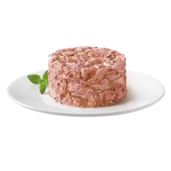 کنسرو غذای گورمت گلد مدل کیک با طعم ماهی تن