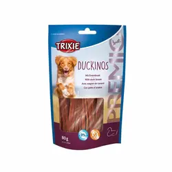 تشویقی سگ تریکسی مدل Duckinos وزن 80 گرم