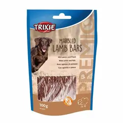تشویقی سگ تریکسی مدل Marbled Lamb Softies وزن 100 گرم