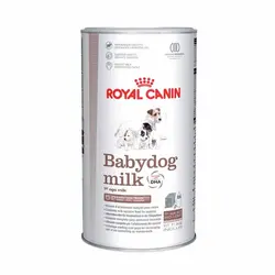 شیر خشک ویژه توله سگ رویال کنین (Royal Canin Babydog Milk) وزن 400 گرم