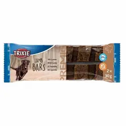 تشویقی سگ تریکسی مدل Lamb Bars وزن ۶۰ گرم
