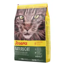 غذای خشک گربه جوسرا مدل نیچر کت | NatureCat وزن 2 کیلوگرم