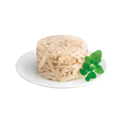 کنسرو گربه جیم کت با طعم مرغ و علف در ژله