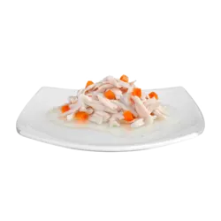 کنسرو گربه جیم کت با طعم مرغ و هویج وزن 70 گرم