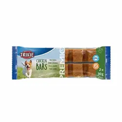 تشویقی سگ تریکسی مدل Chicken Bar وزن 60 گرم