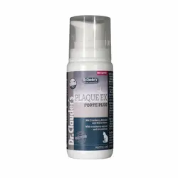 اسپری رفع جرم دندان گربه دکتر کلادرز مدل Plaque Ex Forte Plus