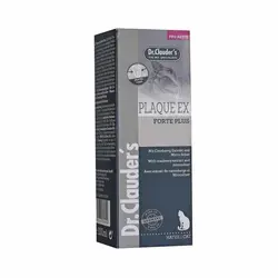 اسپری رفع جرم دندان گربه دکتر کلادرز مدل Plaque Ex Forte Plus