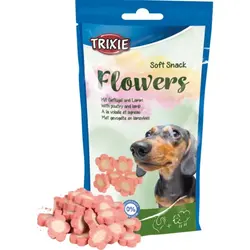 تشویقی سگ تریکسی مدل Flowers