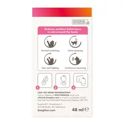 رایحه آرامش بخش بیفار مخصوص گربه