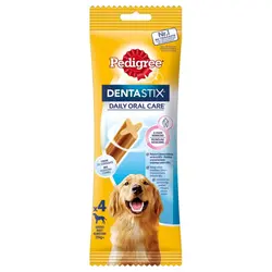 تشویقی دنتال سگ نژاد بزرگ پدیگری مدل Dentastix وزن 270 گرم