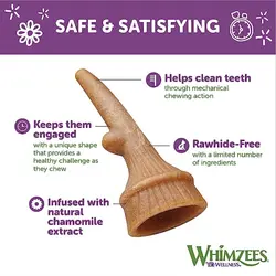 تشویقی سگ ویمزیس مدل Antler مخصوص نژاد بزرگ 6 عددی