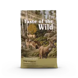 غذای خشک سگ نژاد کوچک تیست اف د وایلد مدل Pine Forest