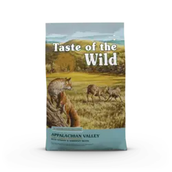 غذای خشک سگ نژاد کوچک تیست اف د وایلد مدل Appalachian Valley