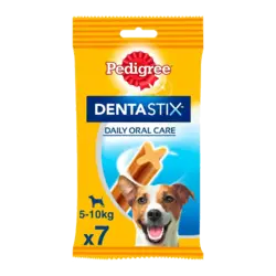 تشویقی دنتال سگ نژاد کوچک پدیگری مدل Dentastix وزن 110گرم