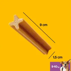 تشویقی دنتال سگ نژاد کوچک پدیگری مدل Dentastix وزن 110گرم