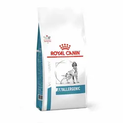 غذای خشک سگ رویال کنین مدل آنالرژنیک Anallergenic وزن 3 کیلوگرم