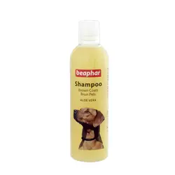شامپو سگ بیفار مخصوص موهای قهوه ای