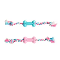 اسباب بازی سگ دوو پلاس مدل Puppy Toy Rubber