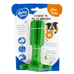 اسباب بازی دنتال سگ دوو پلاس مدل Chew `n play brush