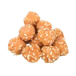 تشویقی سگ تریکسی مدل Rice Chicken Balls وزن 80 گرم