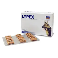 قرص مکمل درمان پانکراس Lypex وت پلاس مخصوص سگ و گربه