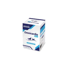 قرص Omnicardio امسکو مخصوص مشکلات قلبی سگ و گربه 60 عددی
