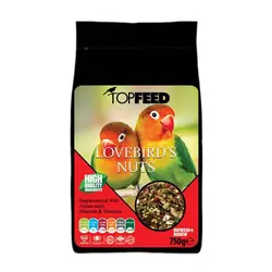 آجیل طوطی برزیلی برند تاپ فید وزن 750 گرم