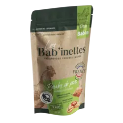 تشویقی گربه هربال بابین با طعم مرغ | Hairball وزن 60 گرم