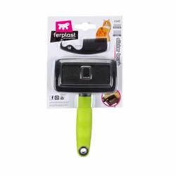برس اسلیکر فرپلاست مخصوص گربه ( Ferplast Gro Slicker Brush )