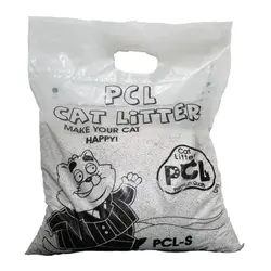 خاک بستر گربه پی سی ال مدل PCL-S8 وزن 8 کیلوگرم