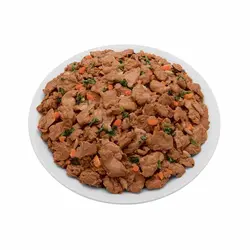 کنسرو گربه هیلز مدل یورینری Urinary Stress با طعم مرغ و سبزیجات