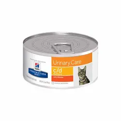 کنسرو گربه هیلز مدل یورینری  Urinary Care C/D با طعم مرغ