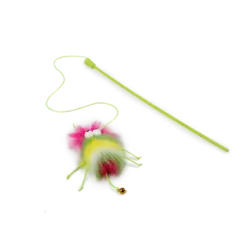 اسباب بازی گربه AFP مدل Fluffer wand