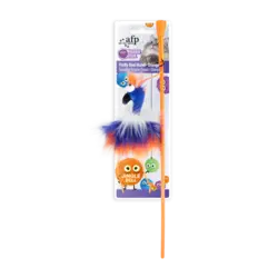 اسباب بازی گربه AFP مدل Fluffy bird wand