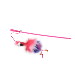 اسباب بازی گربه AFP مدل Fluffy bird wand