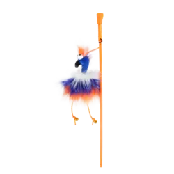 اسباب بازی گربه AFP مدل Fluffy bird wand