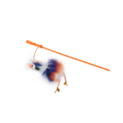 اسباب بازی گربه AFP مدل Fluffy bird wand