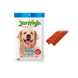 تشویقی سگ جرهای مدل Chicken Strip وزن 70 گرم