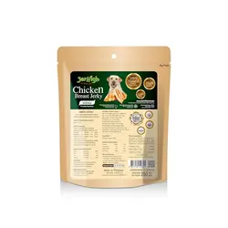 تشویقی طبیعی سگ جرهای مدل Chicken Breast Jerky وزن 250 گرم