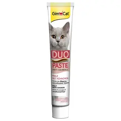 خمیر مالت گربه جیم کت مدل Duo Paste با طعم مرغ وزن 50 گرم