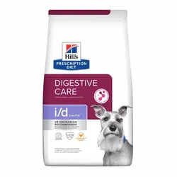 غذای خشک سگ هیلز مدل Digestive Care I/D کم چرب وزن 12 کیلوگرم