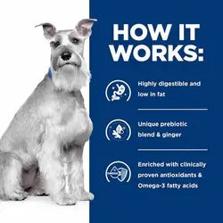 غذای خشک سگ هیلز مدل Digestive Care I/D کم چرب وزن 12 کیلوگرم